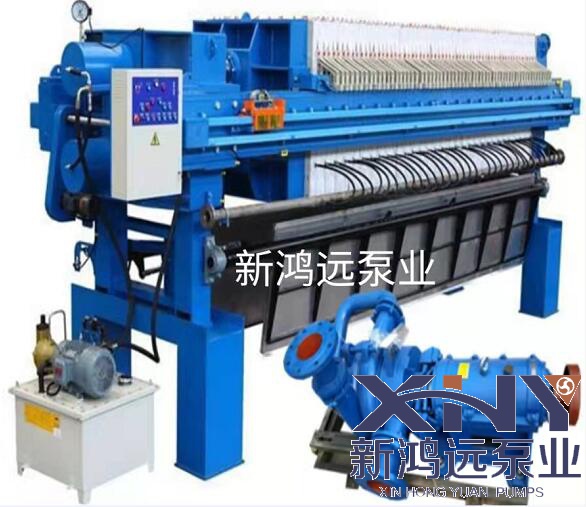 XZJE-II系列壓濾機專用入料渣漿泵